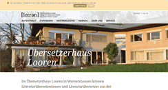 Desktop Screenshot of looren.net